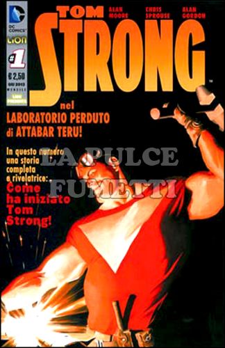 LION PRESENTA # 1 - TOM STRONG 1